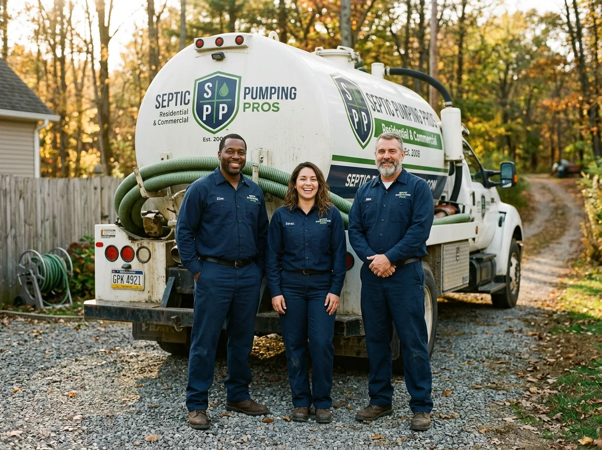 Septic Tank Pumping company in Centralia, KS